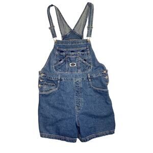 RVT Denim Overalls Size 20 Vintage Blue Wash 100% Cotton Gardening Carpenter